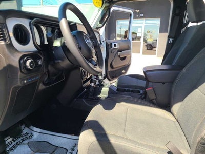 2024 Jeep Wrangler Sport S 4xe