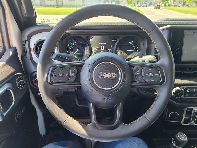 2024 Jeep Wrangler Sport S 4xe