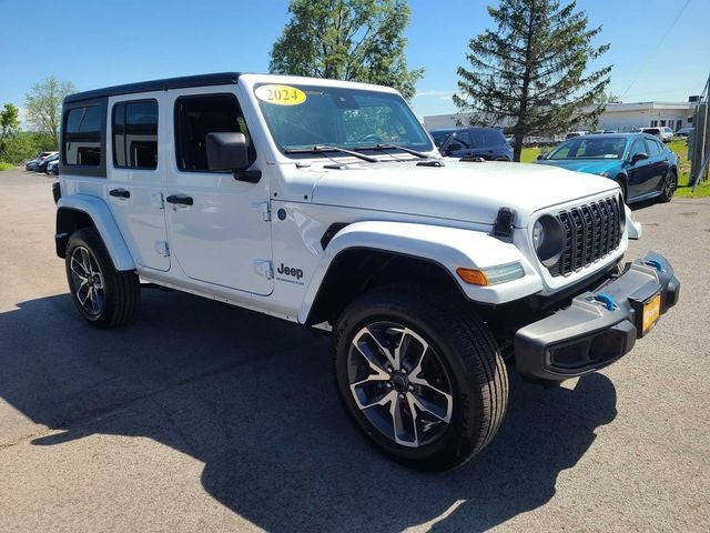 2024 Jeep Wrangler Sport S 4xe