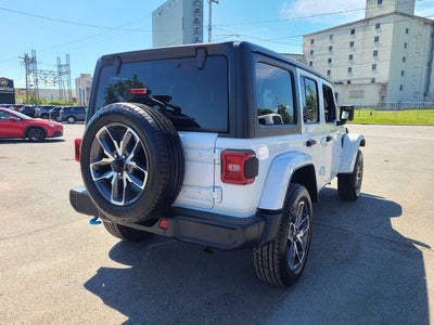 2024 Jeep Wrangler Sport S 4xe