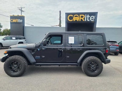 2024 Jeep Wrangler Willys 4xe
