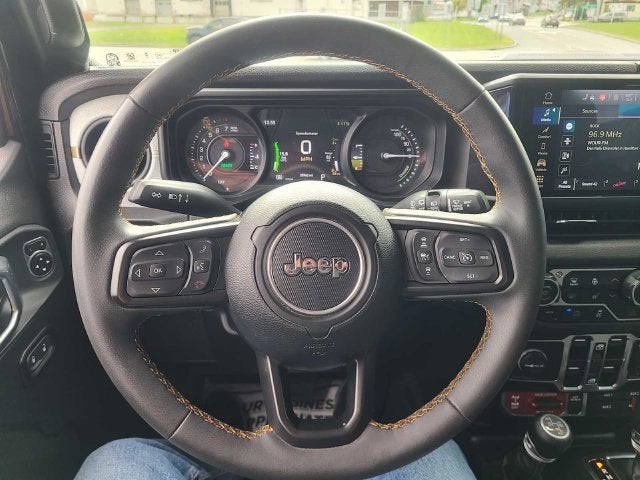 2024 Jeep Wrangler Willys 4xe