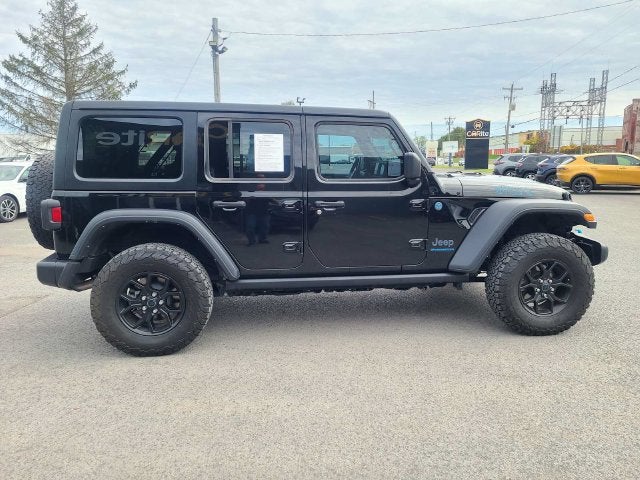 2024 Jeep Wrangler Willys 4xe