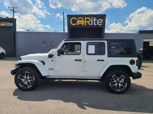 2024 Jeep Wrangler Sport S 4xe