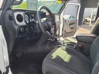 2024 Jeep Wrangler Sport S 4xe