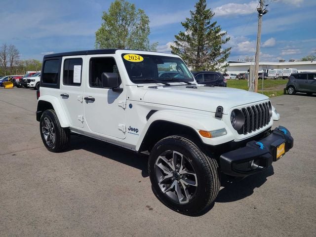 2024 Jeep Wrangler Sport S 4xe