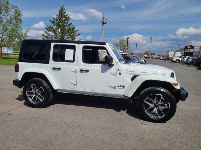 2024 Jeep Wrangler Sport S 4xe