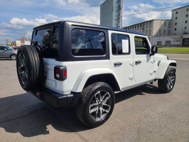 2024 Jeep Wrangler Sport S 4xe