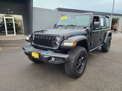 2024 Jeep Wrangler Willys 4xe