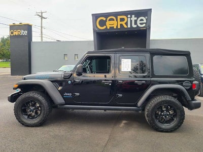 2024 Jeep Wrangler Willys 4xe