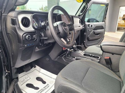 2024 Jeep Wrangler Willys 4xe