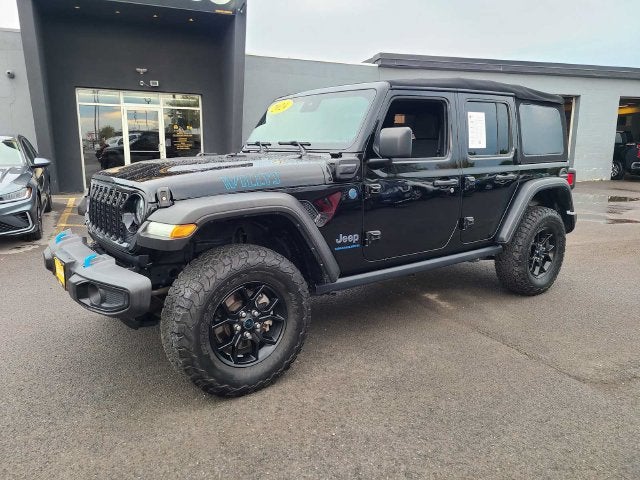 2024 Jeep Wrangler Willys 4xe