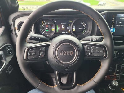 2024 Jeep Wrangler Willys 4xe