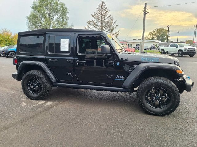 2024 Jeep Wrangler Willys 4xe