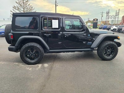 2024 Jeep Wrangler Willys 4xe