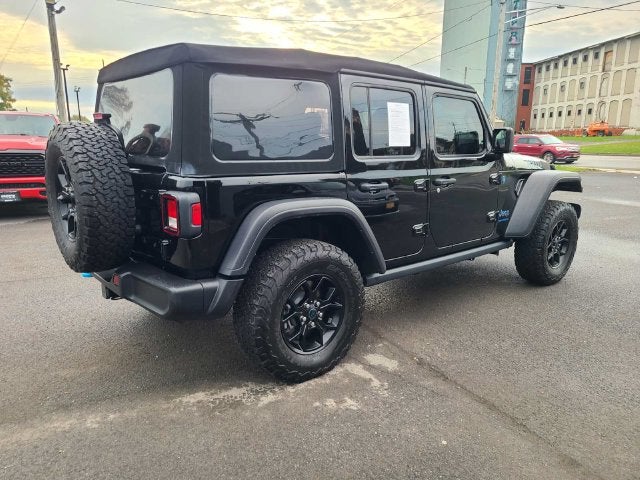 2024 Jeep Wrangler Willys 4xe