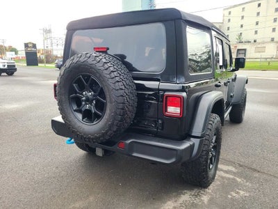 2024 Jeep Wrangler Willys 4xe