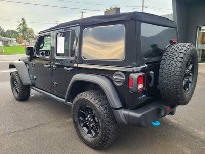 2024 Jeep Wrangler Willys 4xe