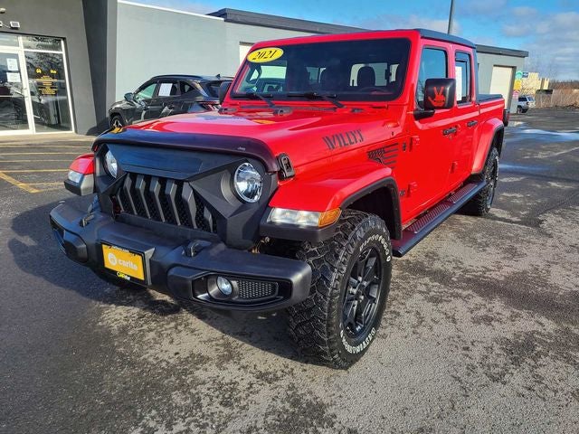 2021 Jeep Gladiator