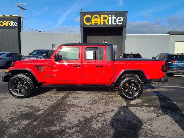 2021 Jeep Gladiator Willys