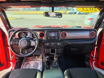 2021 Jeep Gladiator Willys