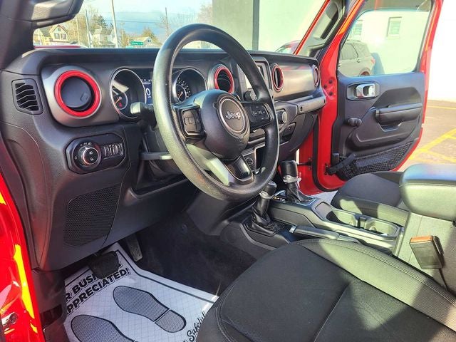 2021 Jeep Gladiator Willys