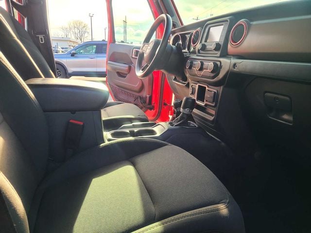 2021 Jeep Gladiator Willys