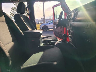 2021 Jeep Gladiator Willys