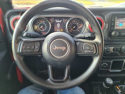 2021 Jeep Gladiator Willys