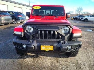 2021 Jeep Gladiator Willys