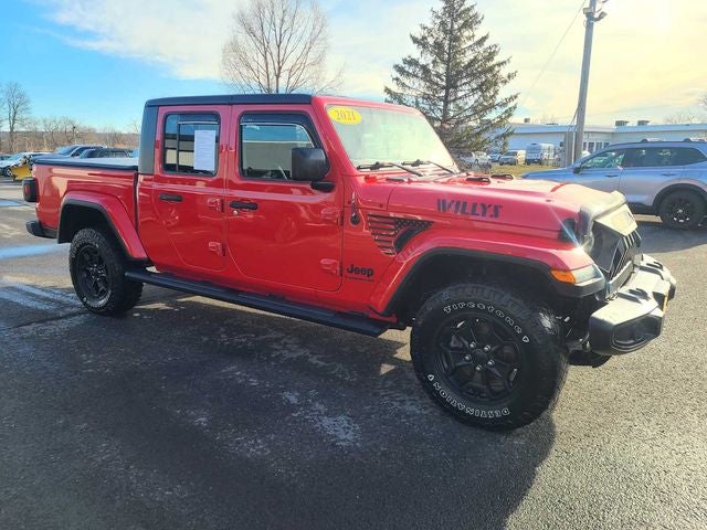 2021 Jeep Gladiator Willys
