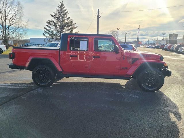 2021 Jeep Gladiator Willys