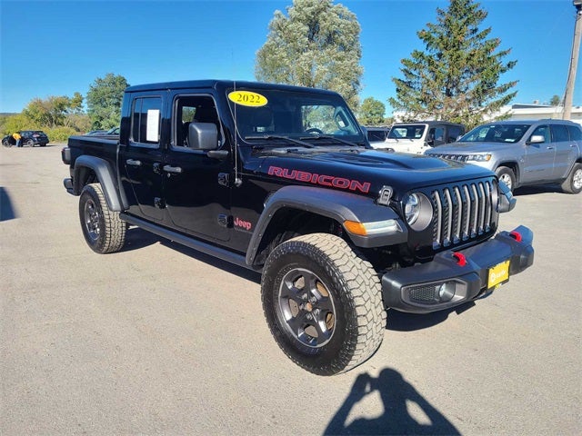 2022 Jeep Gladiator Rubicon