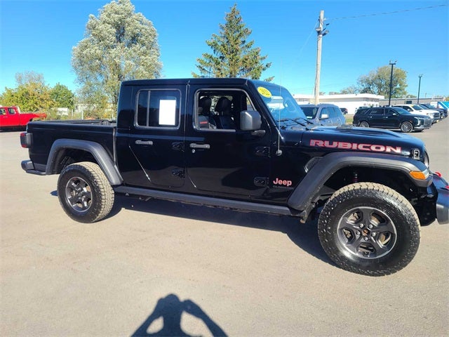 2022 Jeep Gladiator Rubicon