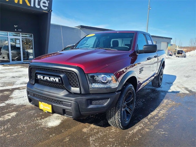 2022 RAM 1500 Classic Warlock