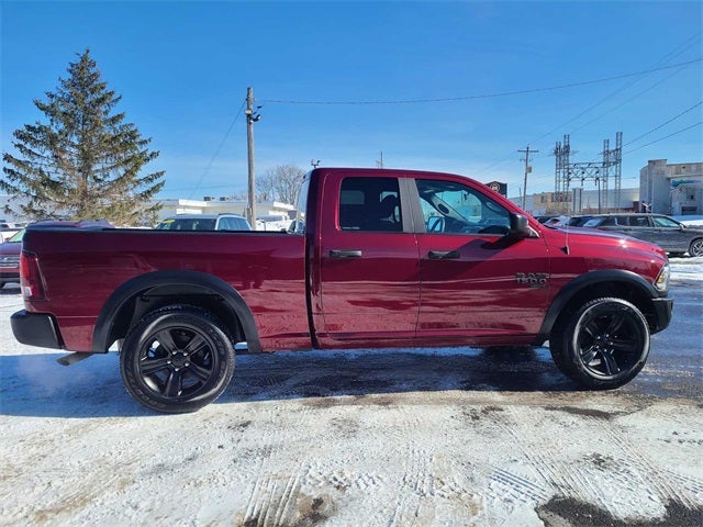 2022 RAM 1500 Classic Warlock