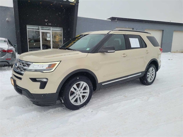 2018 Ford Explorer XLT