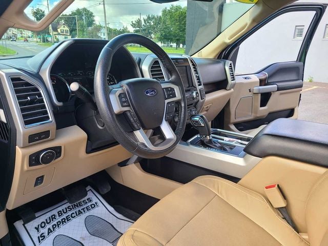 2015 Ford F-150 Lariat