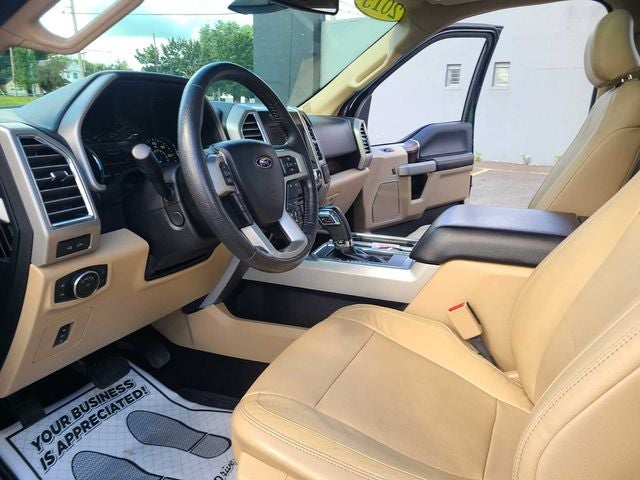 2015 Ford F-150 Lariat