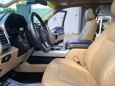 2015 Ford F-150 Lariat
