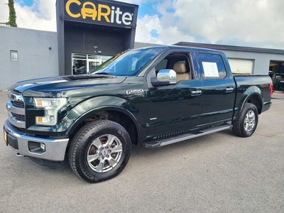 2015 Ford F-150 Lariat