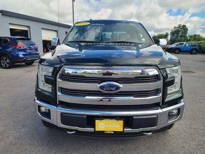 2015 Ford F-150 Lariat