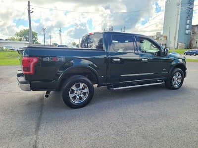 2015 Ford F-150 Lariat