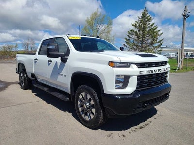 2022 Chevrolet Silverado 2500HD Custom