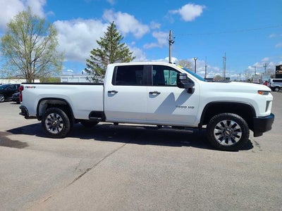 2022 Chevrolet Silverado 2500HD Custom