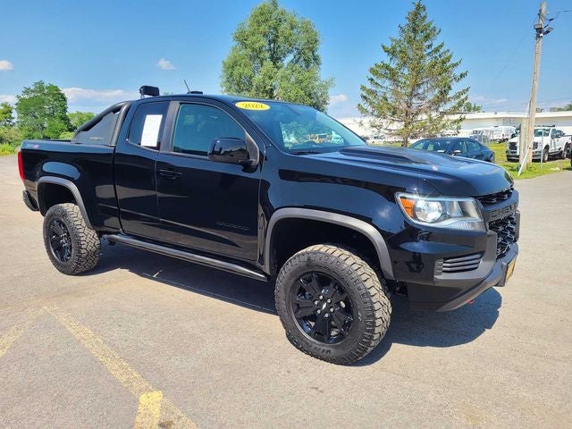 2022 Chevrolet Colorado ZR2