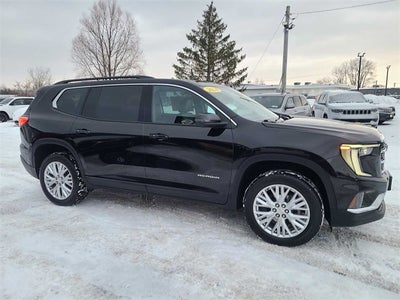 2024 GMC Acadia Elevation