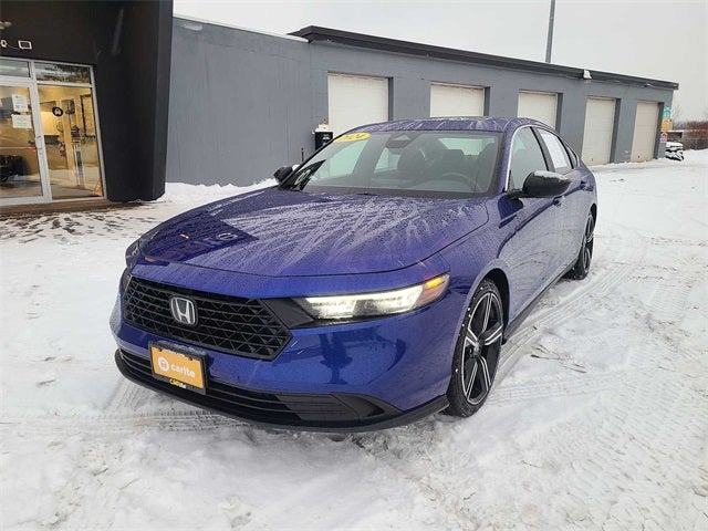2024 Honda Accord Hybrid Sport