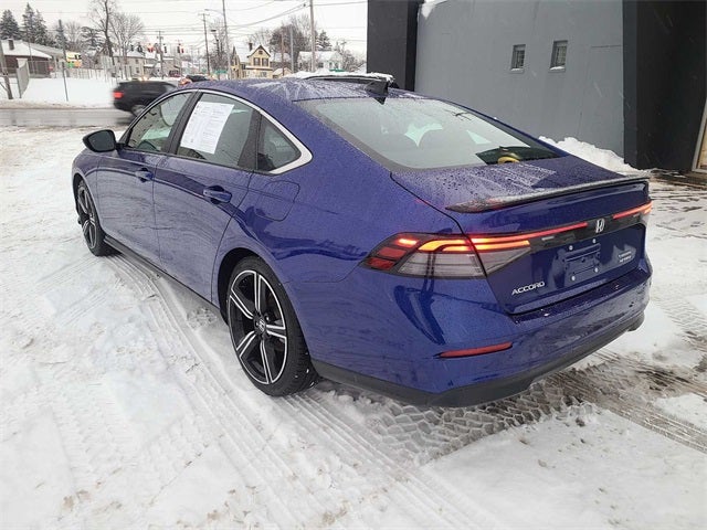 2024 Honda Accord Hybrid Sport