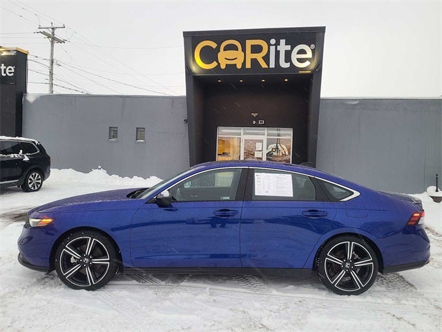 2024 Honda Accord Hybrid Sport